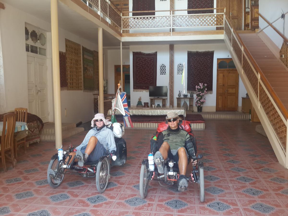 Islambek Khiva Hotel Eksteriør billede
